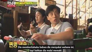 Lee Sung Jae, Aktor Korea Yang Ucapkan Subhanallah Saat Syuting Running Man