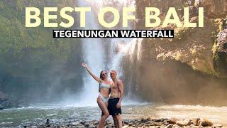 THIS IS WHY WE CAME TO BALI - TEGENUNGAN WATERFALL Ubud, Bali Vlog 4