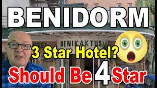 3 Star Hotel? Should Be 4 STAR BENIKAKTUS HOTEL, Benidorm,