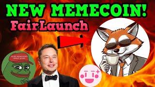 NEW MEMECOIN PRESALE Trending on Pinksale  PEPE CRYPTO FANS LOVE STONED FOX TOP ALTCOIN 