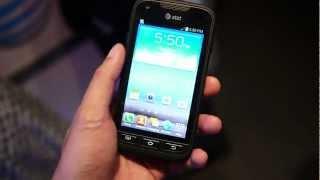 Samsung Galaxy Rugby Pro hands-on