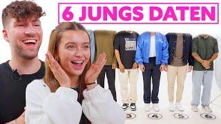 6 JUNGS BLIND DATEN!  mit Linuschka