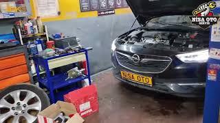 Opel Insignia B Zincir Sesi Motor Sesi Ve Çözümü (Opel Insignia B zincir sesi ve çözümü)