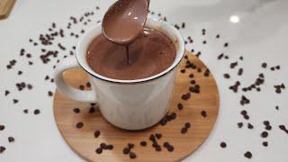 COMO HACER CHOCOLATE CALIENTE CREMOSO - LA RECETA MÁS FÁCIL Y DELICIOSA