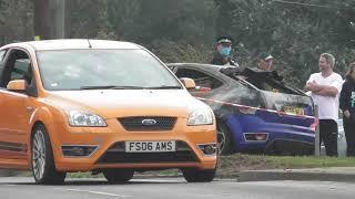 Ford focus st crash aftermath