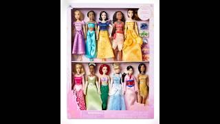 Disney Princess Classic Doll Collection #doll #dollcollector