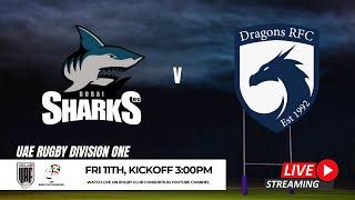 UAE RUGBY Division One | Dubai Sharks v Dubai Dragons