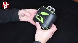 Huepar HP 603CG 3D multiline Green Laser Level Hands on Review plus a peak inside the cover.