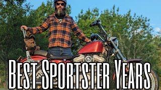 The Best Generation of Harley Sportster