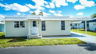 Affordable 1 Bed 1 Bath Double Wide Mobile Home for Sale Florida