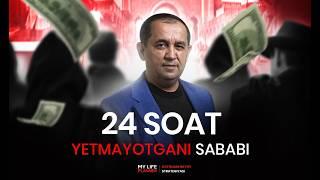 24 SOAT YETMAYOTGANI SABABI | MANZIL TEZLIKDAN MUHIMROQ | MY LIFE PLANNER | HUSAN MAMASAIDOV