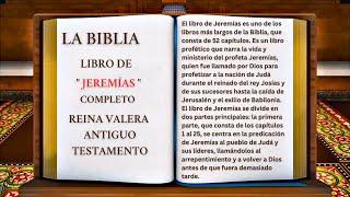 ORIGINAL: LA BIBLIA LIBRO DE "JEREMÍAS " COMPLETO REINA VALERA ANTIGUO TESTAMENTO