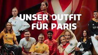 Das ist es! Unser Adidas-Outfit für die Olympischen und Paralympischen Spiele 2024 in Paris #TeamD