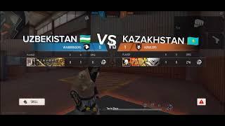 UZBEKISTAN  vs Kazakhstan  sns #garenafreefire #freefire #ff