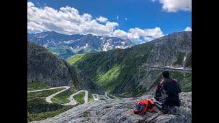 PASO de SAN GOTARDO  vía TREMOLA suiza.