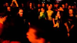 Napalm Death-live,the middle of the crowd...The Village-Dublin