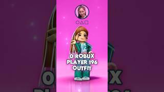 0 ROBUX OUTFIT IDEA - SQUID GAME #roblox #lanah