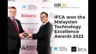 IFCA MSC Bhd wins Mobile - Human Resource Technology award in Malaysia Technology Excellence Awards