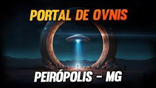 CIDADE TEM PORTAL DE OVNIS? PEIRÓPOLIS EM UBERABA - MG