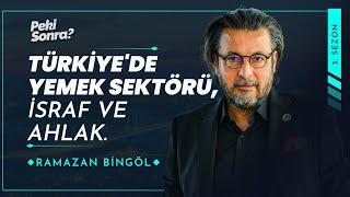 TÜRES Başkanı ve Restoran İşletmecisi Chef Ramazan Bingöl | @AdemMetan