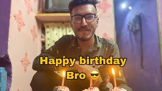 Happy birthday | Bhai no birthday | A. M. J Making | birthday party | #vlogs #vlogger #vlog