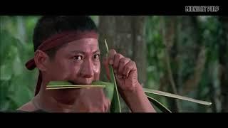 Sammo Hung weaponizes a freaking leaf  Eastern Condors