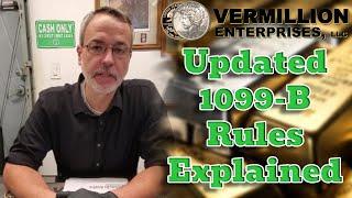 Florida Coin Dealer Explains Updated 1099-B Rules for Gold & Silver Traders #Trending