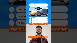 Gevaarherkenning: Remmen, Gas loslaten of Niets doen?