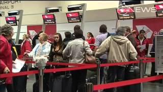 Flight cancellations continue