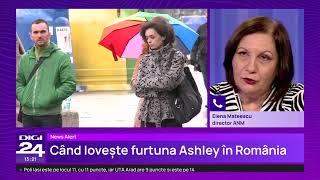 Schimbări bruște de temperatură: furtuna Ashley aduce un val de aer polar în România