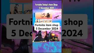 Fortnite item Shop Update Today 5th of December 2024 (4th of December 2024 for USA)