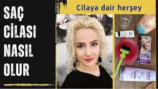 Cila Nedir,Cila İçin Boya,Saça Cila Atma,Boyalı Saça Cila,Cila Tarifi,Cila Nasıl Uygulanır,Cila Saç,