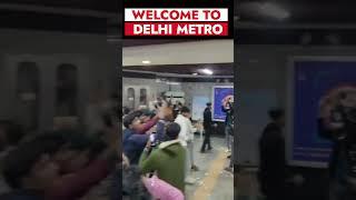 Delhi Metro's security exposed - Passengers jumping exit gates