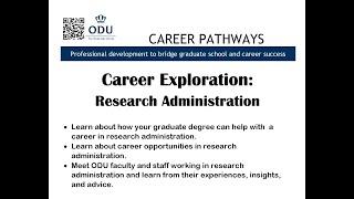 Career Exploration: Research Administration