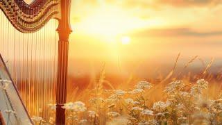 Evening and Morning  Heavenly Harp Hymns for Relaxation  Relaxing Music