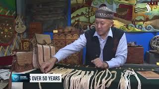 Kazakh master creates 2,000 unique whips over 50 years