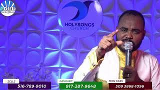 EMISSION A DIEU SOIT LA GLOIRE | JEUDI 3 OCTOBRE 2024 | HOLYSONGS MINISTRIES