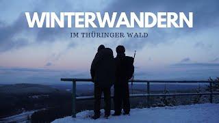 Winterwandern im Thüringer Wald ️ | Von Oberhof zur Lütschetalsperre | The Outdoor Buddies