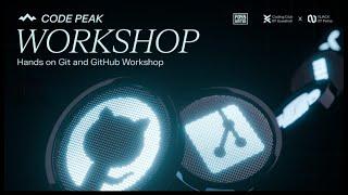 GitHub Workshop | CODEPEAK