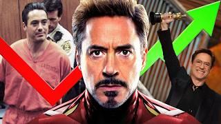 The Rise, Fall and Rise Again of Robert Downey Jr.