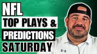 NFL SATURDAY PROFIT HUNT | 2 FULL GAME BREAKDOWNS | TOP BETS & PREDICTIONS