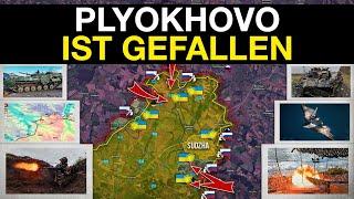 TestraketenangriffRussische Offensive nimmt Fahrt auf Ukrainischer Rückzug in Kurachowe️ 13.11.24