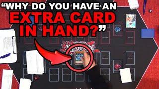 They were CAUGHT at a Yu-Gi-Oh World Championship Qualifier...