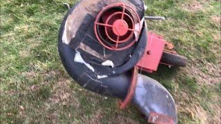 Gravely Leaf Blower Haul and More