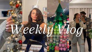 WEEKLY VLOG| building a house?? + new hair + big news is coming + new fridge..fail & date night!