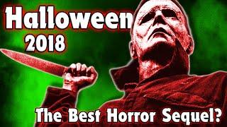 Is Halloween 2018 the BEST Horror Sequel EVER? | Straitjacket Talk | HORROR PODCAST