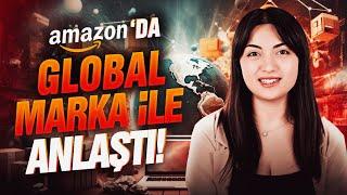 Amazon'da Global Bir Marka ile Wholesale/Markaların Yetkili Satıcısı Olarak Anlaşan Kursiyerimiz!