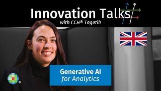 Generative AI for Analytics | Innovation Talks with CCH® Tagetik