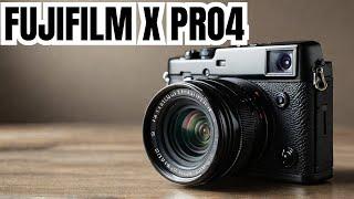 Fujifilm X Pro4 - Finally Release Date, Price & Expected Feathers!