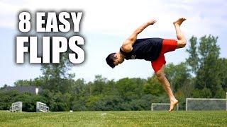 8 Flips Anyone Can Learn At Home - By Turning A CartWheel into The Flip